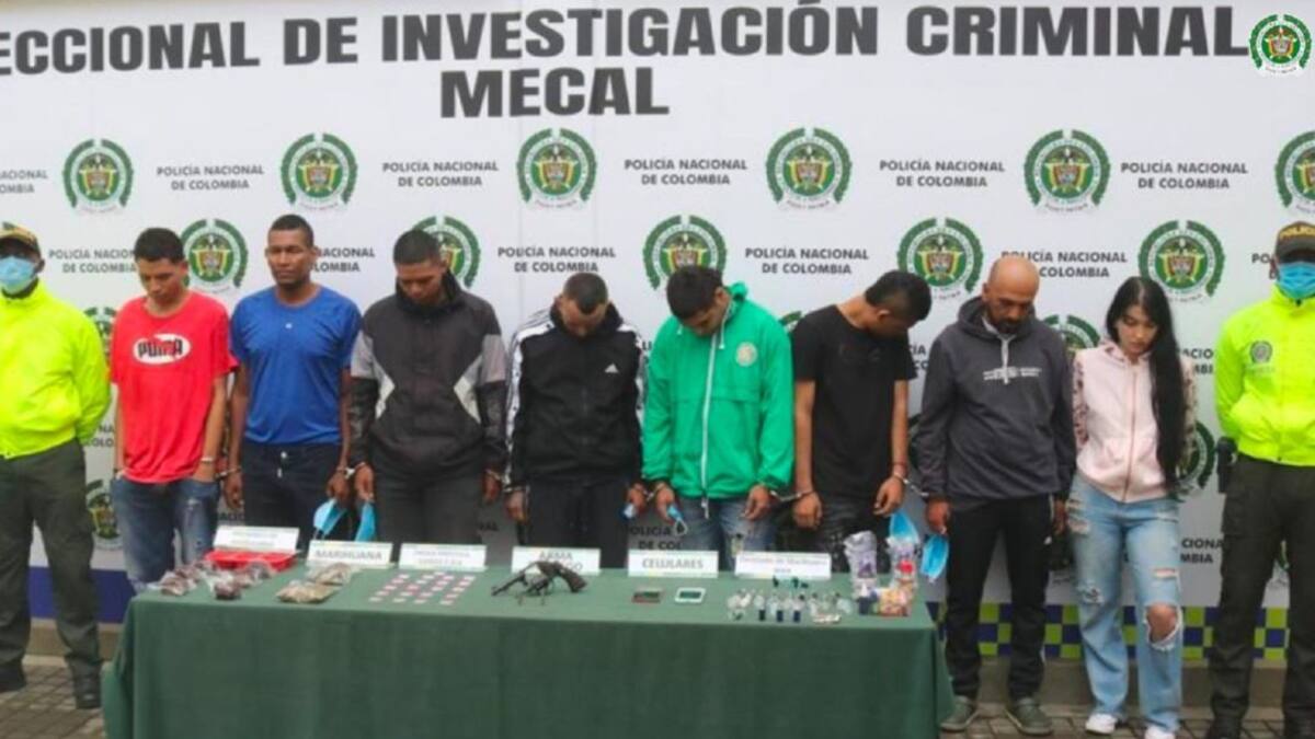 En Cali banda distribuía drogas sintéticas en chocolates y brownies