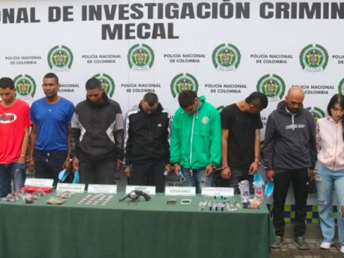 En Cali banda distribuía drogas sintéticas en chocolates y brownies