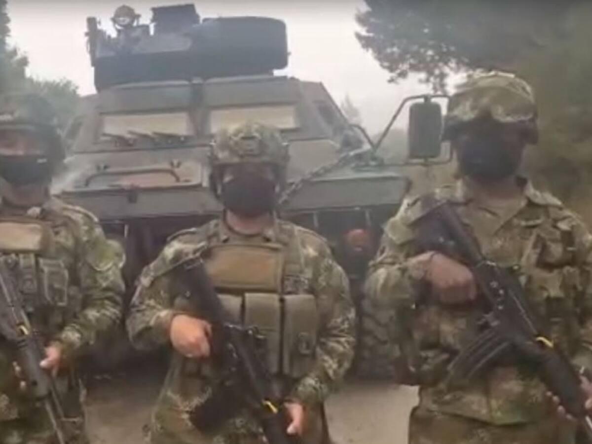 Mujer militar rechazó millonario soborno del ELN en Nariño