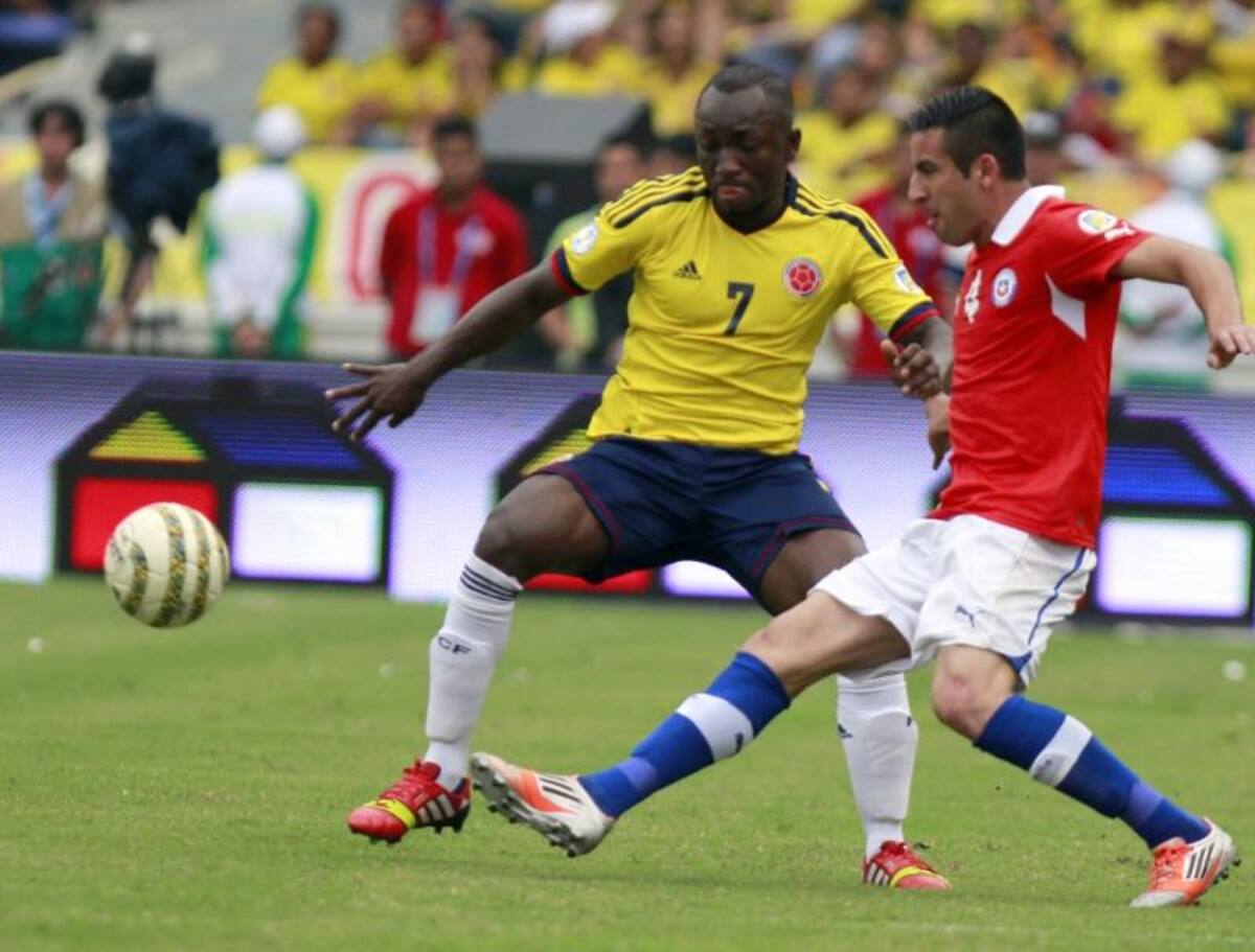 Los goles chilenos los marcaron Arturo Vidal y Alexis Sánchez (2). Teófilo Gutiérrez y Falcao (2) remontaron y aseguraron el boleto a Brasil.