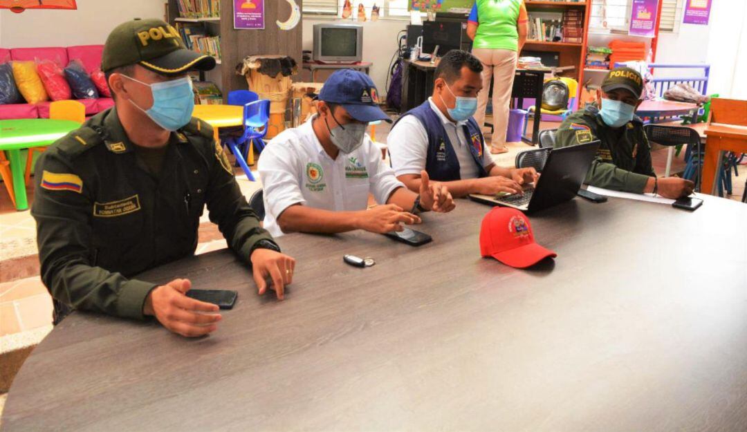 Desde la Alcaldía se continúa con esta estrategia 