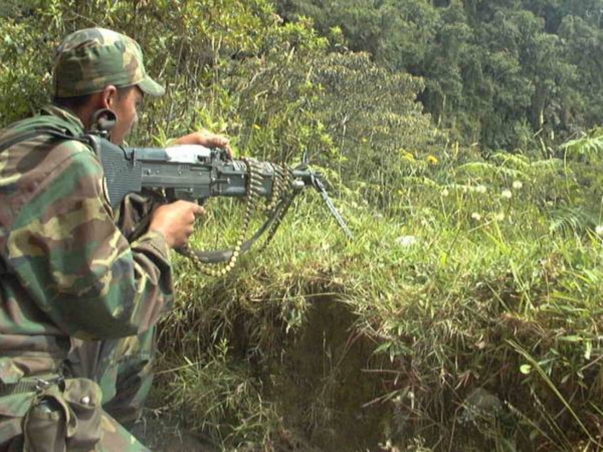 Las Farc denuncian combates defensivos en el Meta