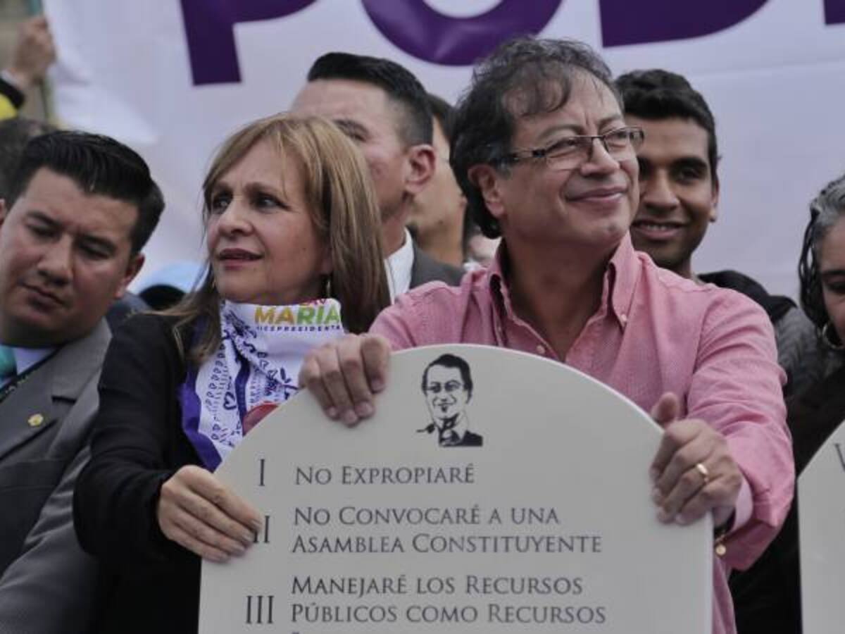 En el Valle del Cauca ganó Petro