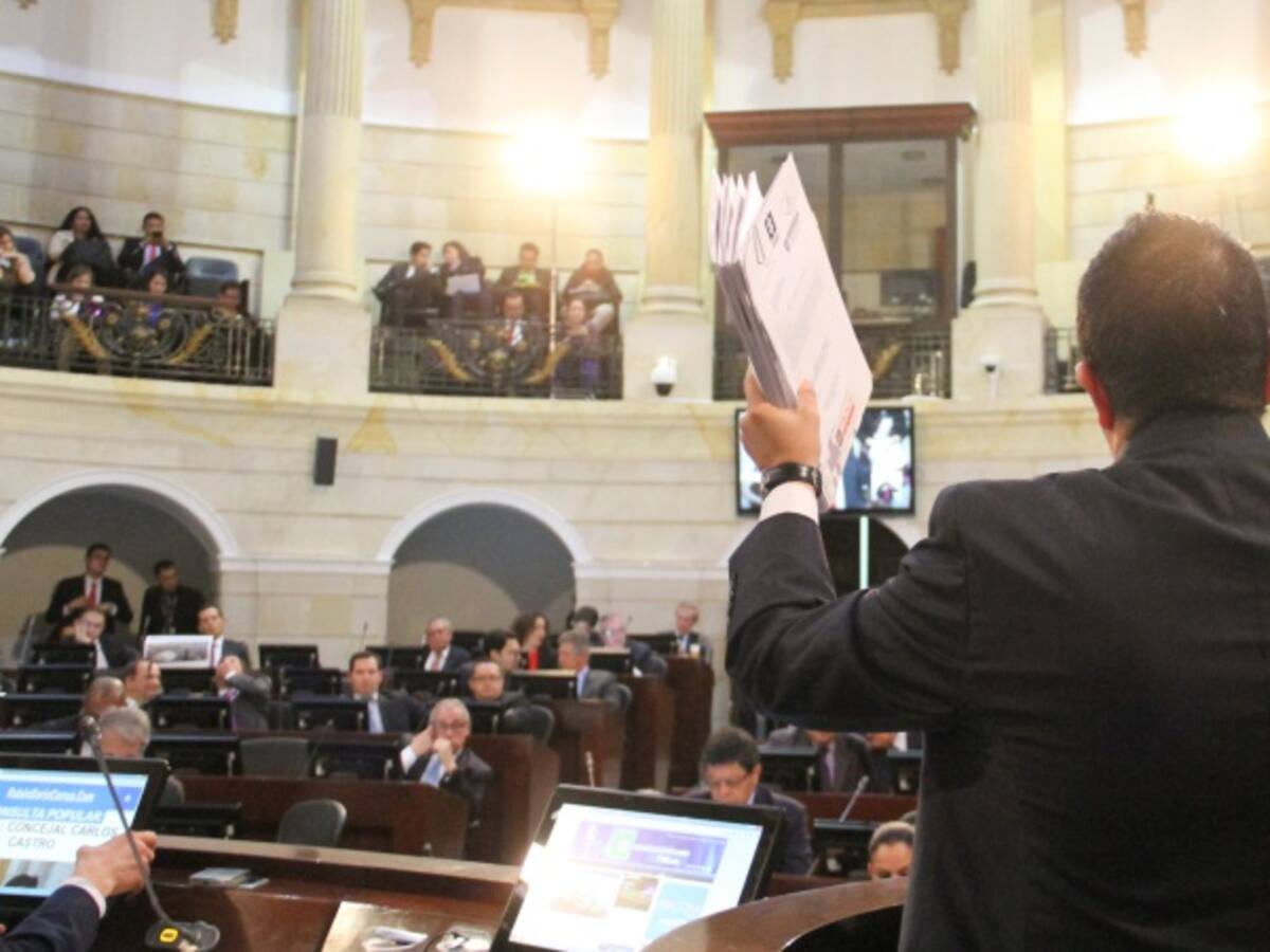 Senado hundió el proyecto de “ley Pretelt”