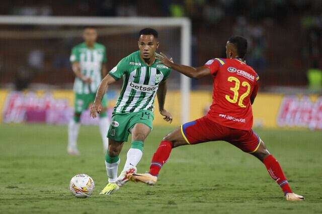 Nacional derrotó 1-0 al Deportivo Pasto / Colprensa.