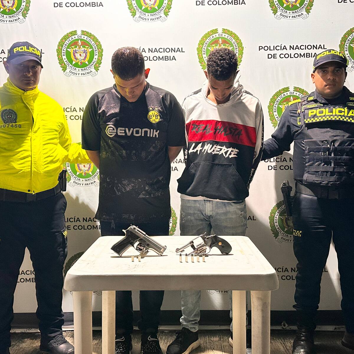 Policías encubiertos desmantelan en Santa Marta a una banda de hurto en puntos de pago