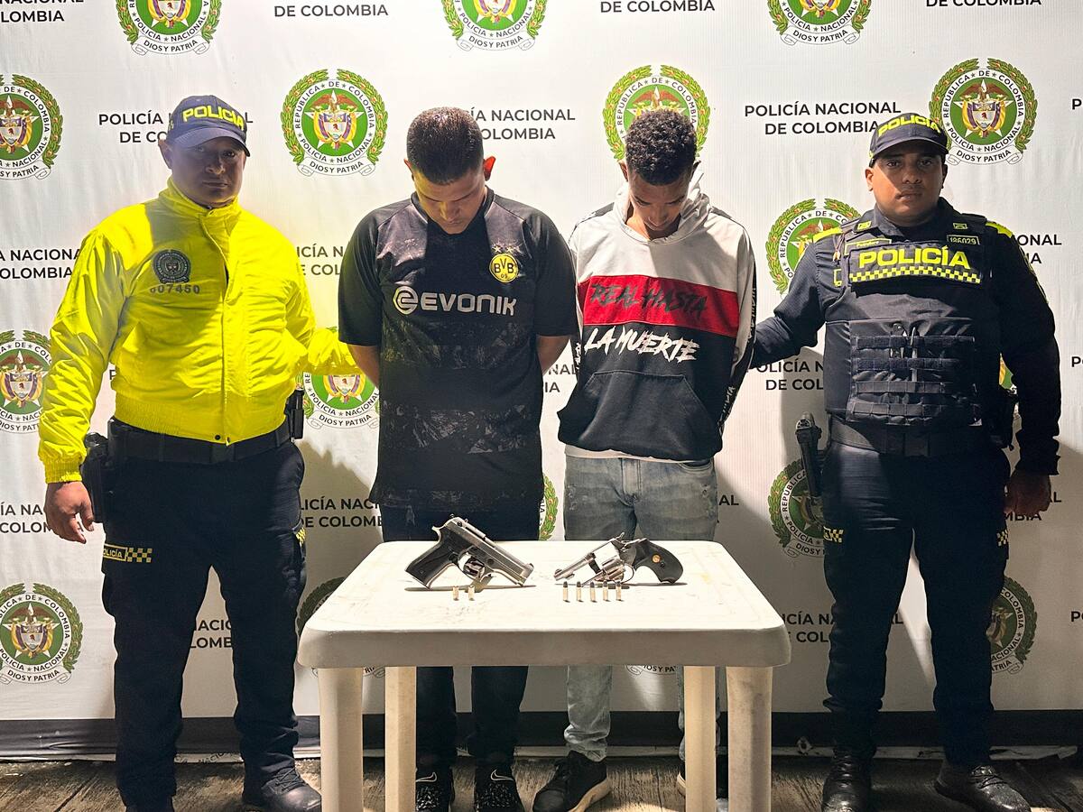 Policías encubiertos desmantelan en Santa Marta a una banda de hurto en puntos de pago