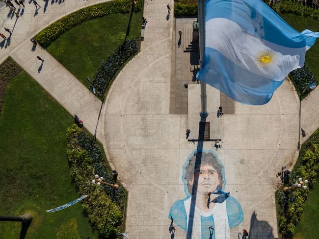 Argentina y Diego Maradona. 