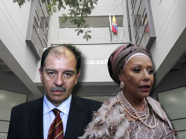 José Miguel Narváez, exsubdirector del extinto DAS, y la entonces senadora Piedad Córdoba