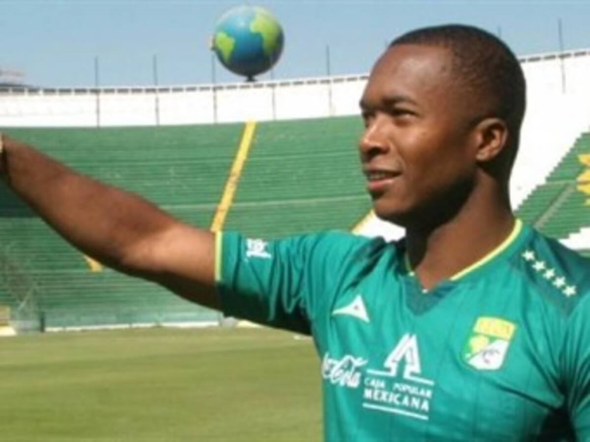 El delantero Yovanny Arrechea es nuevo jugador de Santa Fe