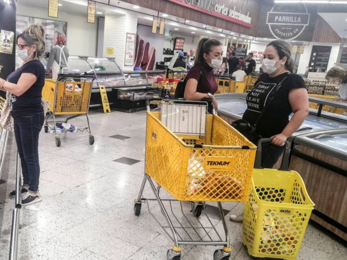 Así puede mercar en Medellín durante este fin de semana