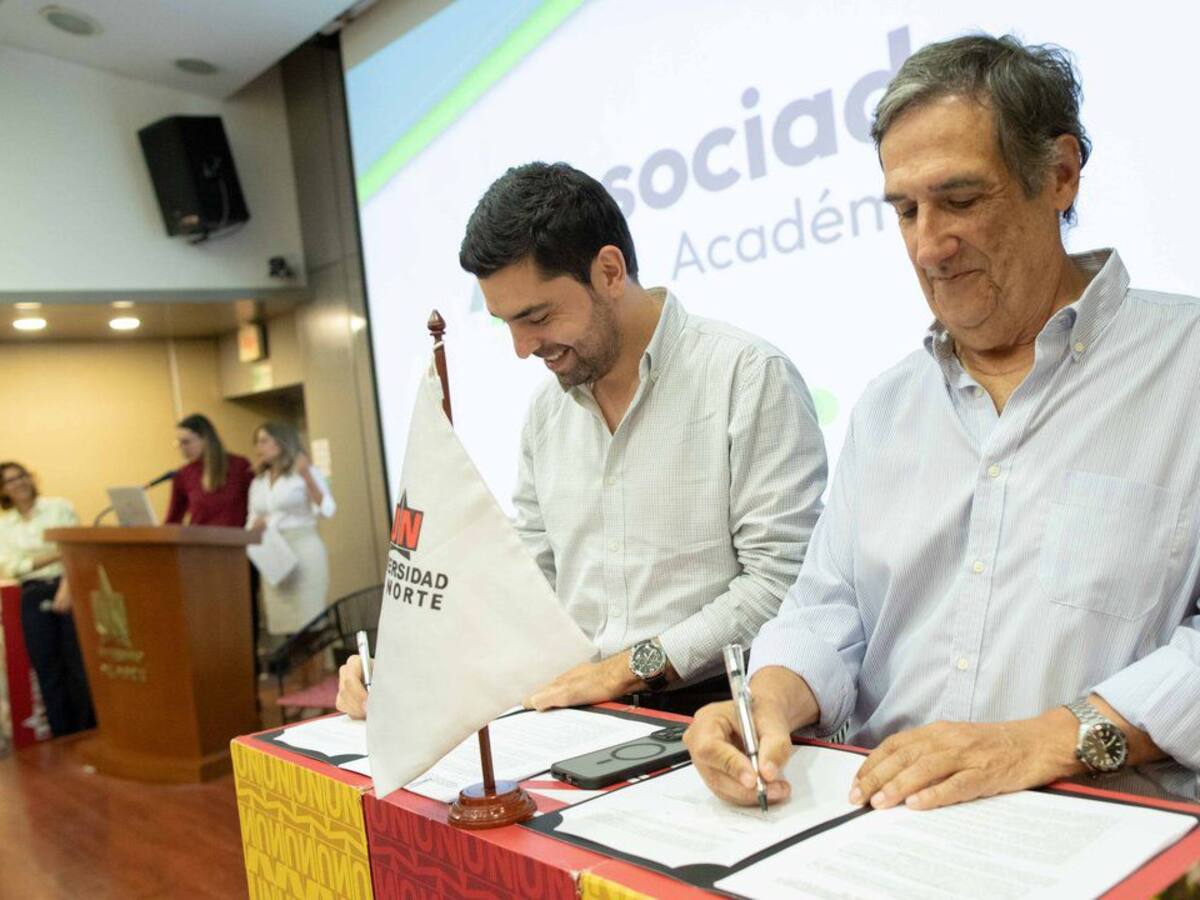 Universidad del Norte fortalece la educación financiera en la región caribe mediante convenio