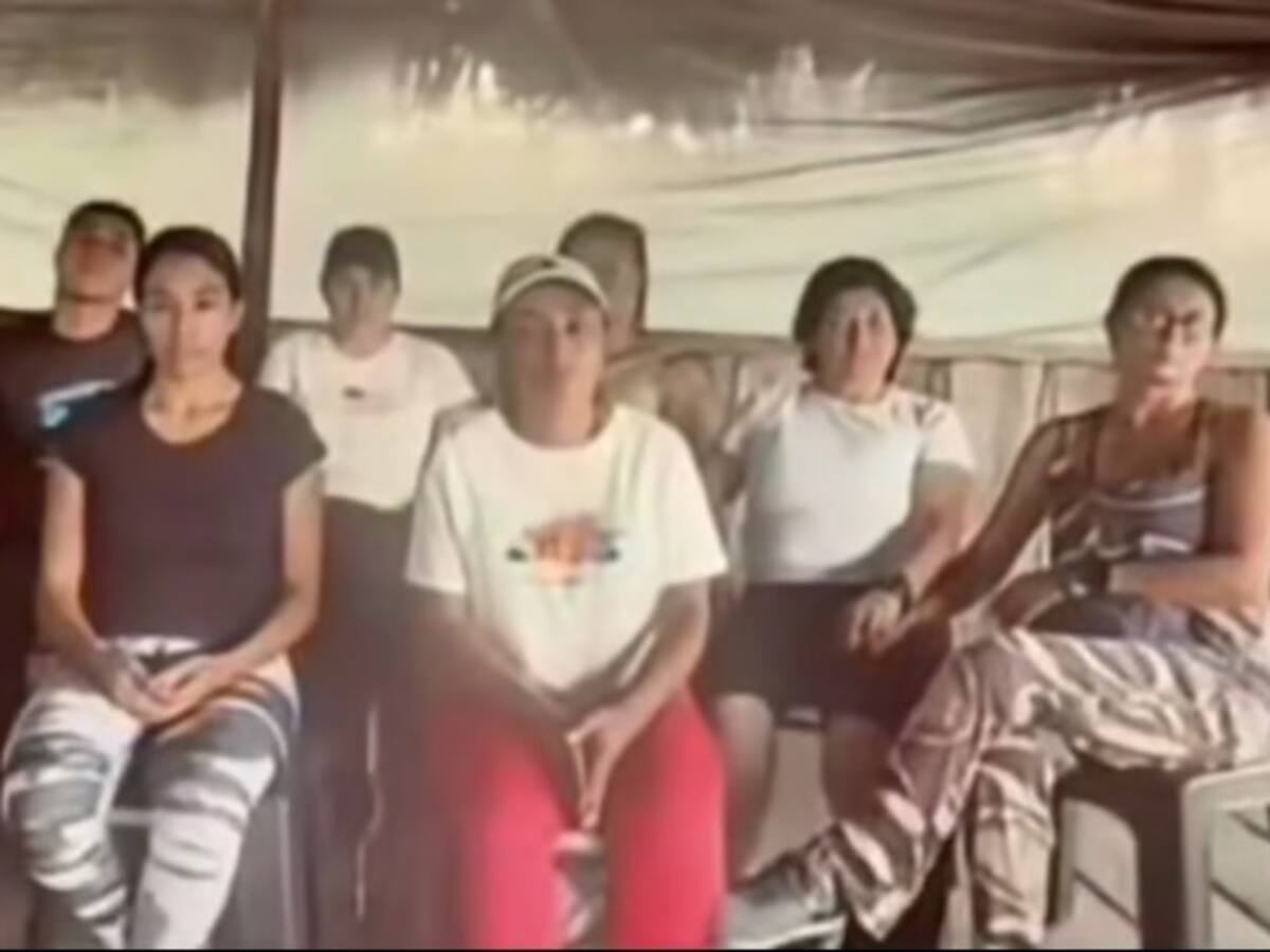 Se conoció prueba de supervivencia de los 9 contratistas secuestrados en Cauca