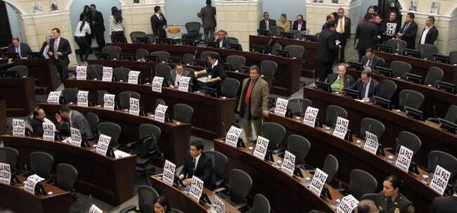 Senado de la República.