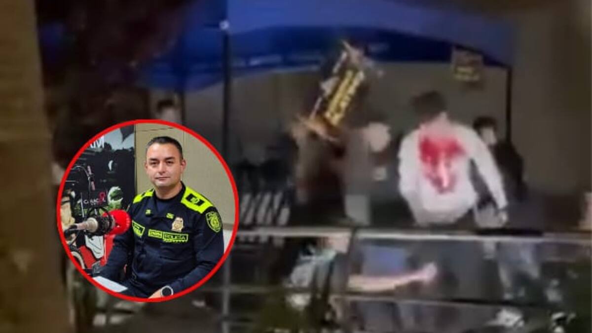 Coronel Luis Fernando Atuesta, comandante de la Policía del Quindío