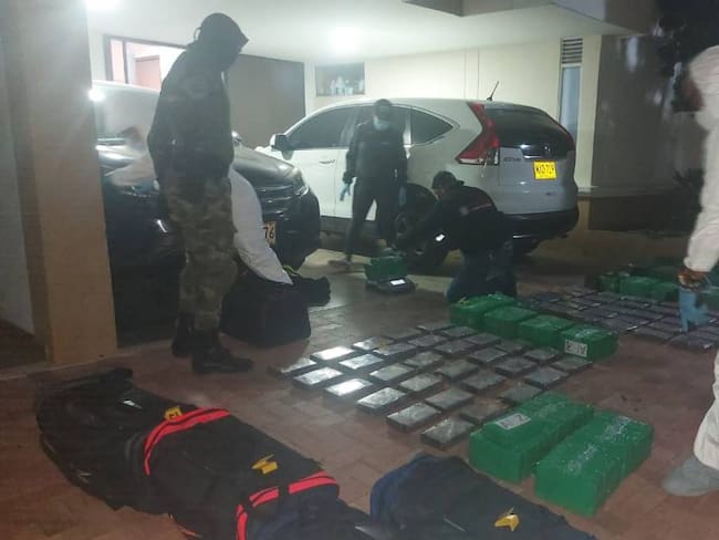 Operativo en vivienda de Barranquilla / Cortesía