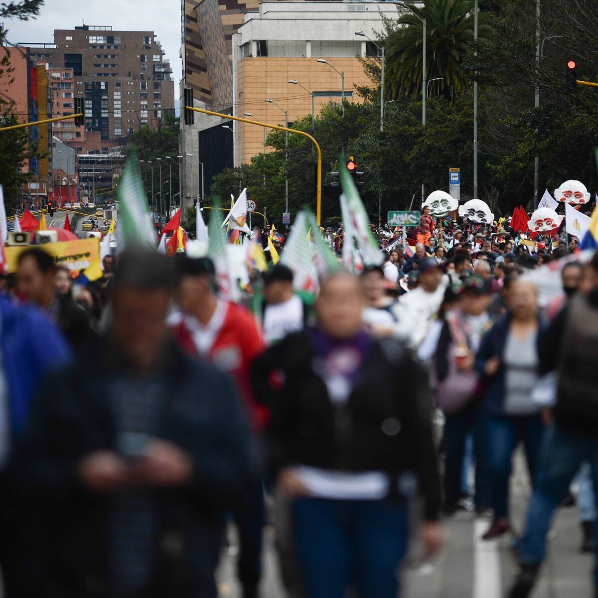 ¡Prepárese! Este miércoles habrán marchas en Medellín en apoyo al gobierno de Petro