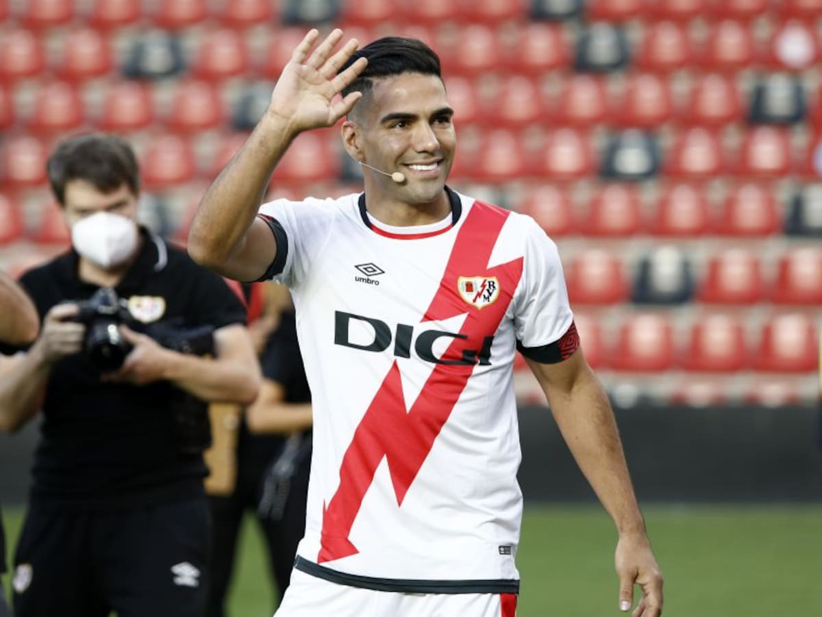 Por un nuevo debut goleador: Falcao, convocado para partido ante Getafe