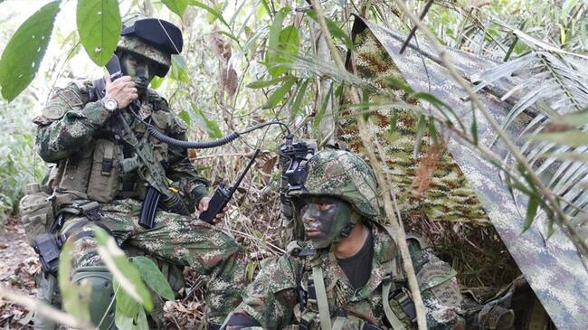 Ejército Nacional/ Imagen de referencia. Foto: Colprensa