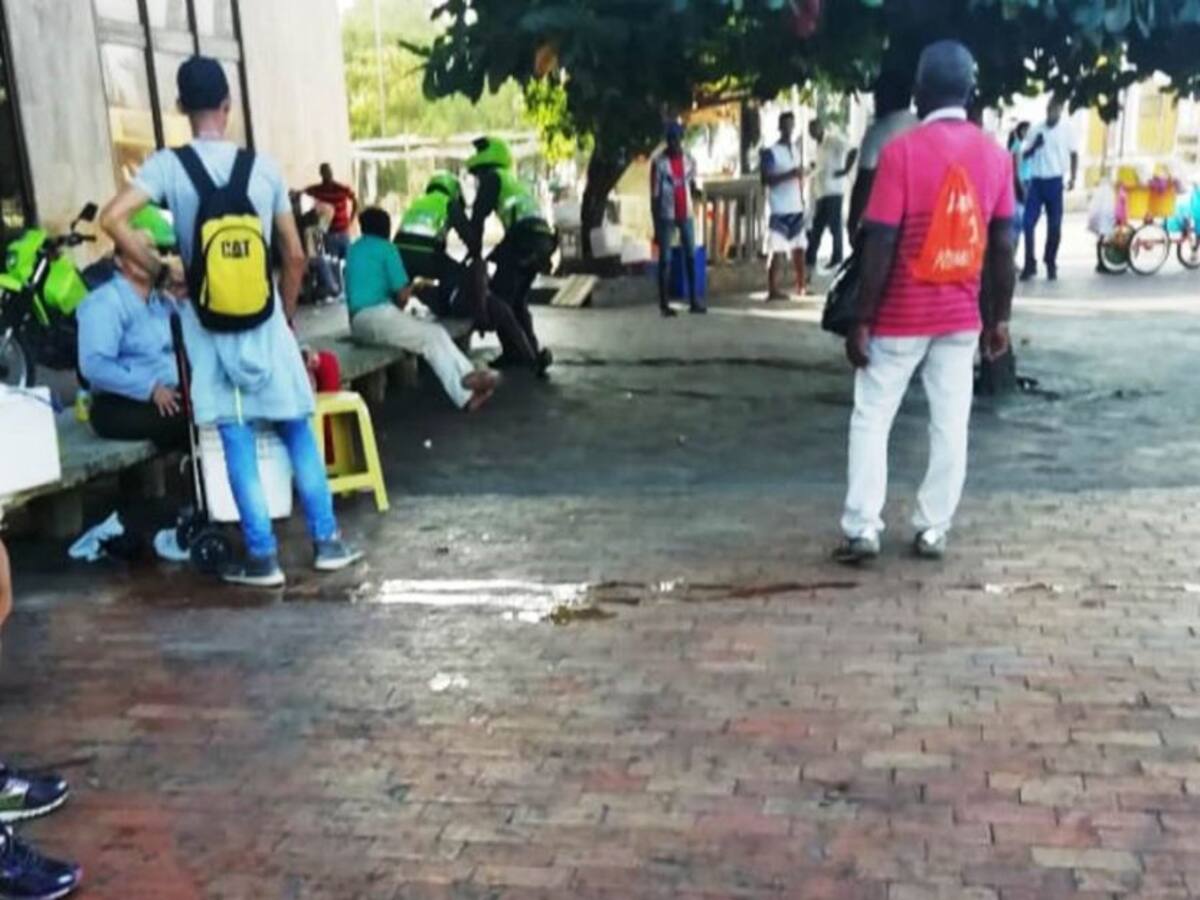 Denuncian presunta agresión policial en Cartagena