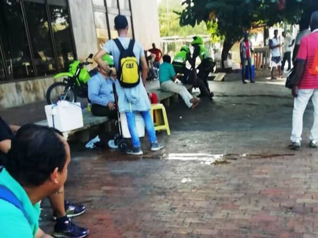 Denuncian presunta agresión policial en Cartagena