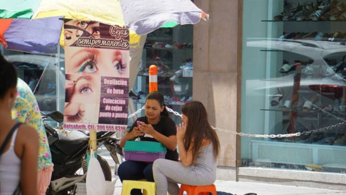 Salones de belleza ambulantes, el nuevo rebusque en Santa Marta