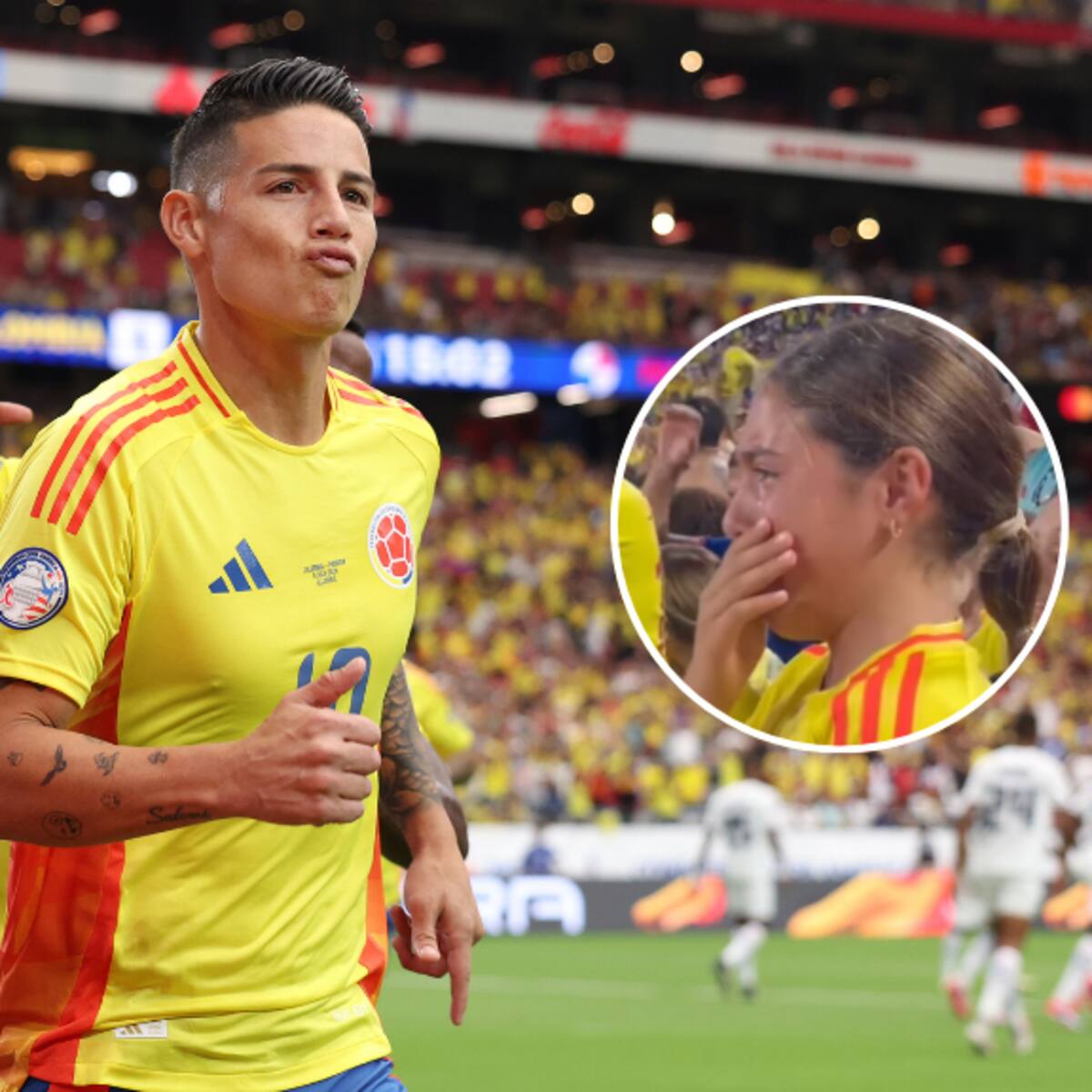 Orgullosa del papá: la conmovedora reacción de Salomé Rodríguez tras triunfo de la Selección