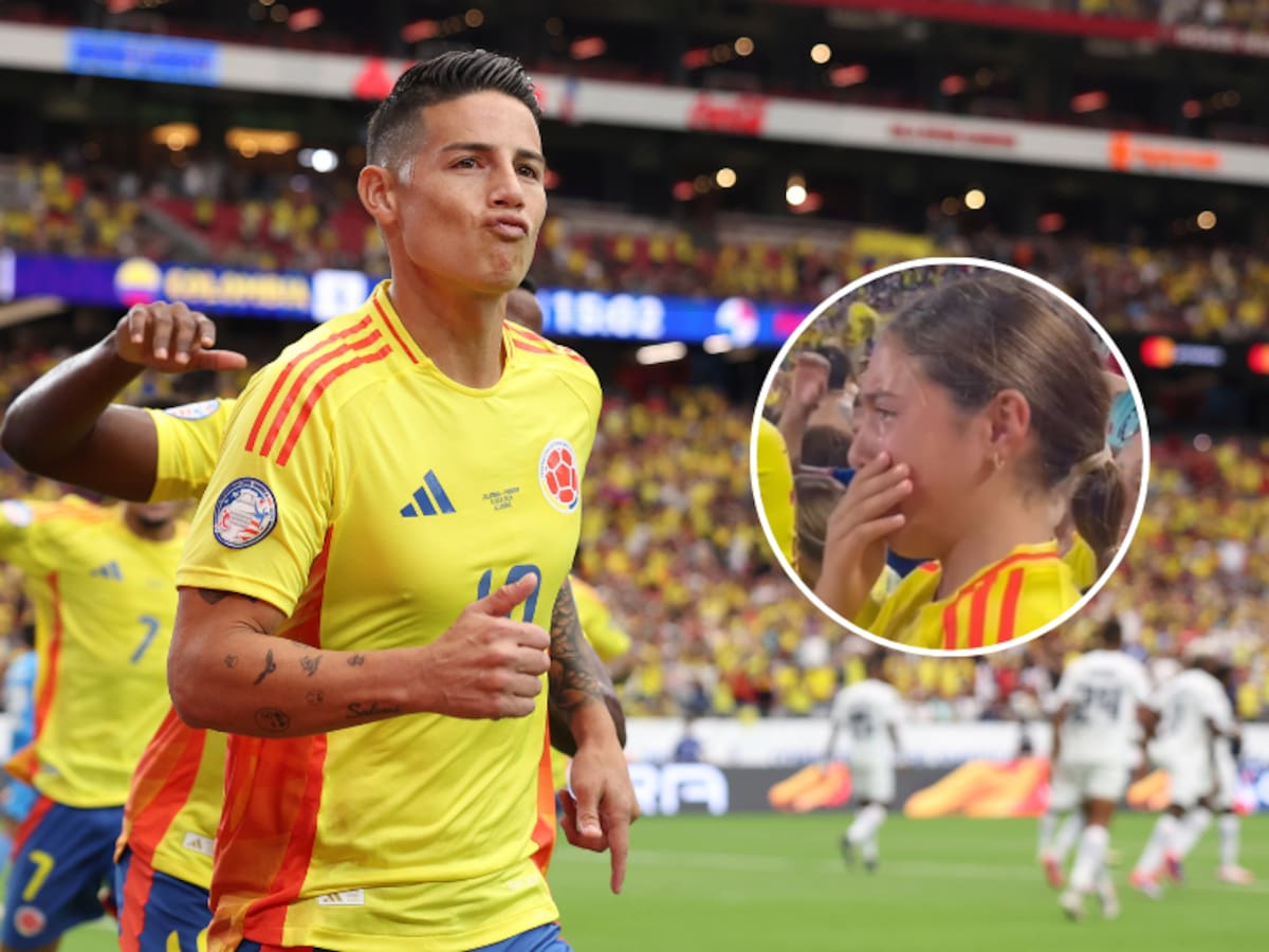 Orgullosa del papá: la conmovedora reacción de Salomé Rodríguez tras triunfo de la Selección