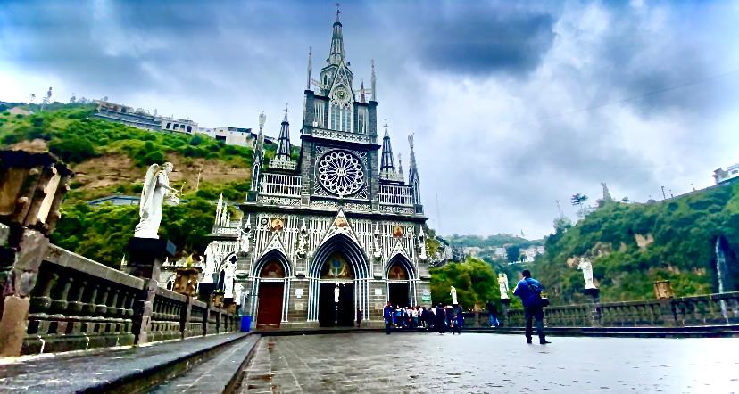 Santuario de Las Lajas-Nariño Foto: Caracol Radio