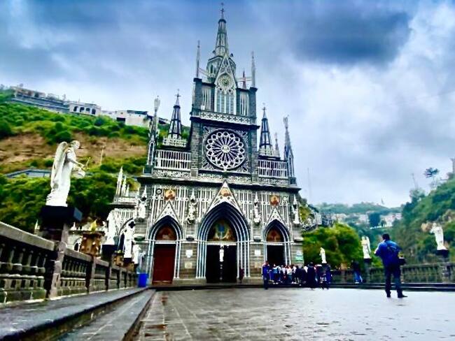 Santuario de Las Lajas-Nariño Foto: Caracol Radio