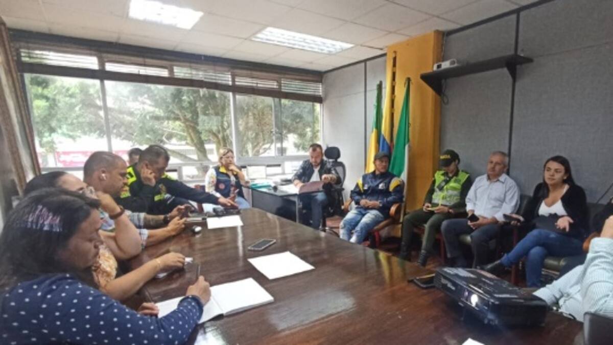 Comandante de la Policía del Quindío