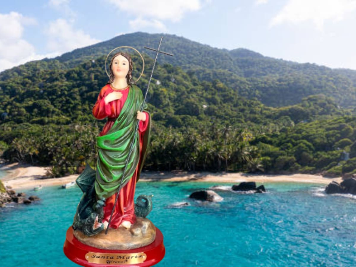 ¿Quién fue la virgen Santa Marta? Origen del nombre de la ciudad más antigua de Colombia