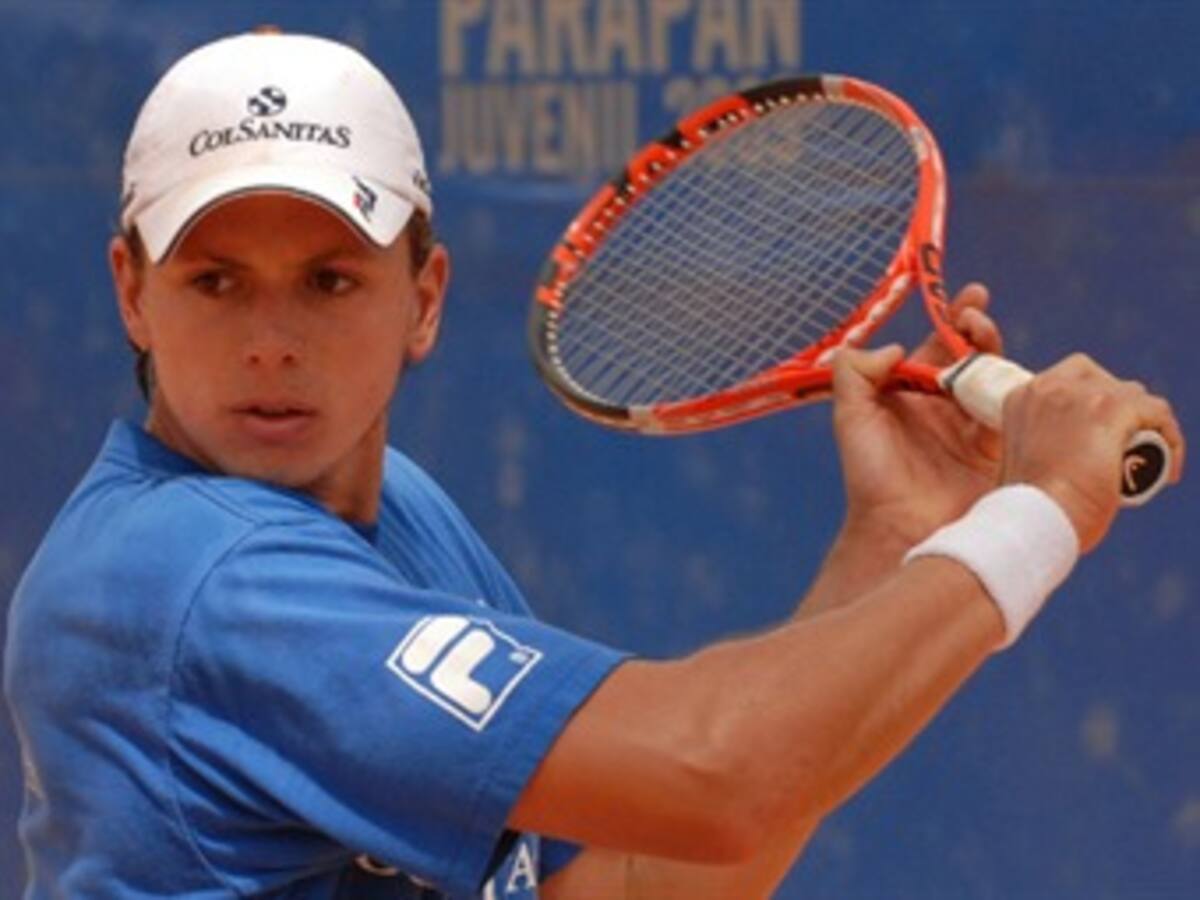 Alejandro González va por el título del Challenger de Sao Paulo