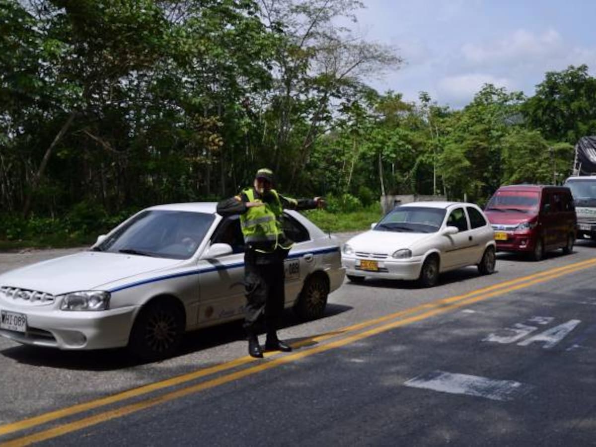 Tres personas muertas y tres heridas por accidentes de tránsito en vías de Antioquia
