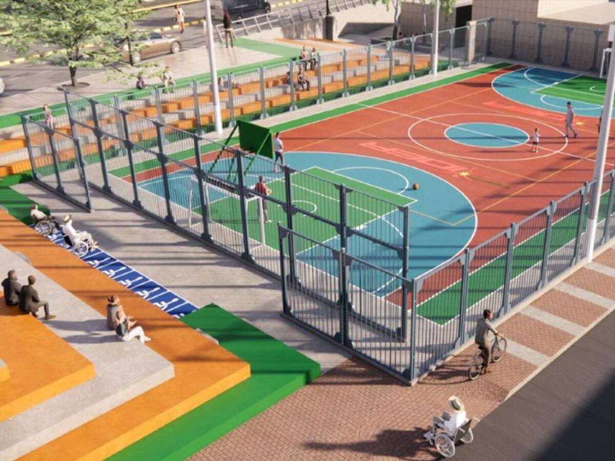 Dos canchas en Chiquinquirá serán remodeladas por IDER