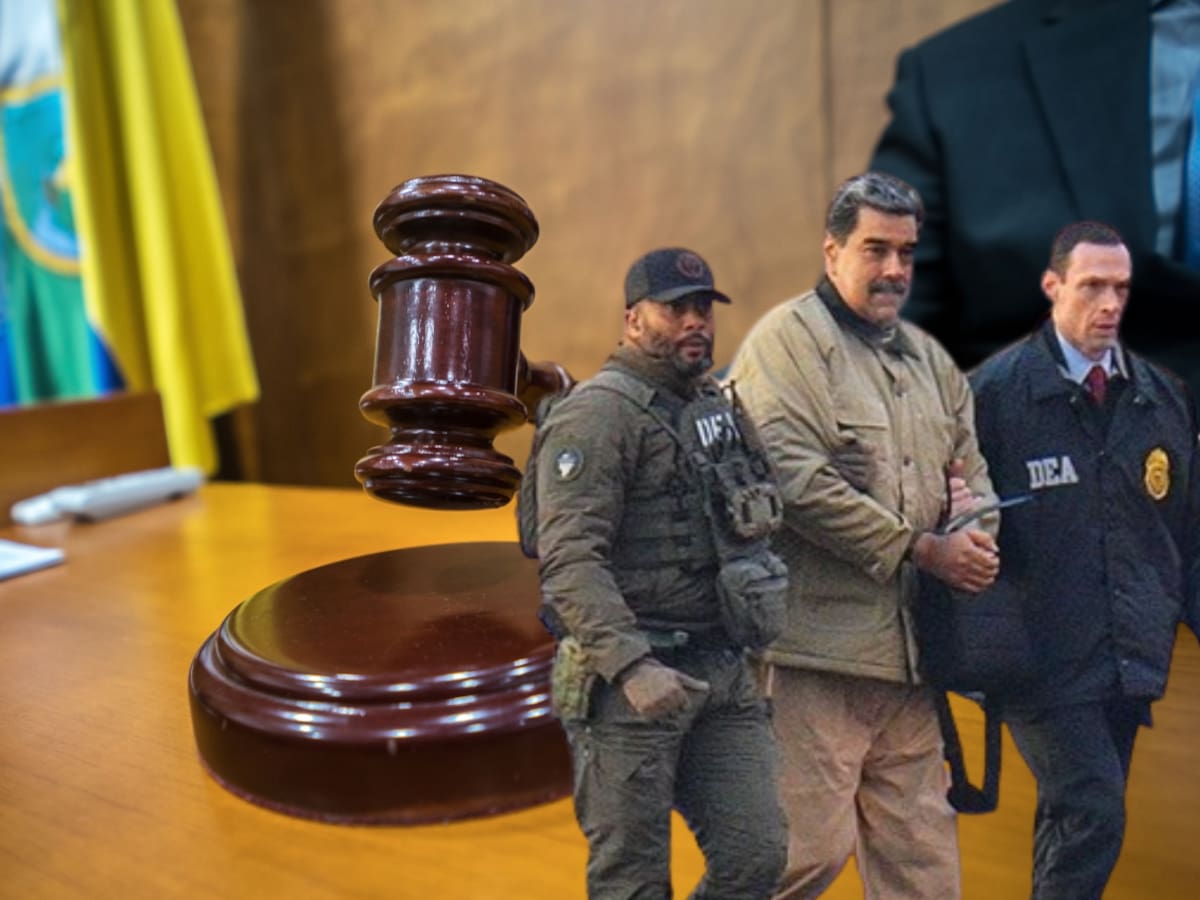 Maduro, de nuevo ante la justicia de Nueva York tras su captura en Venezuela