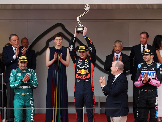 Max Verstappen ganador del GP de Mónaco. (Photo by Ryan Pierse/Getty Images)
