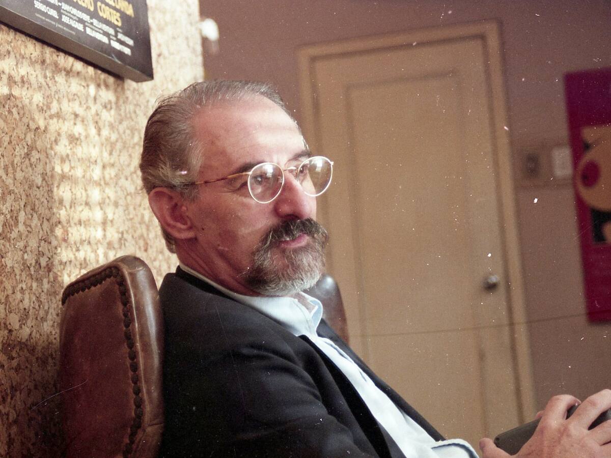 “Ciro Durán fue gran amigo y maestro”: Mario Mitrotti rinde homenaje al fallecido cineasta