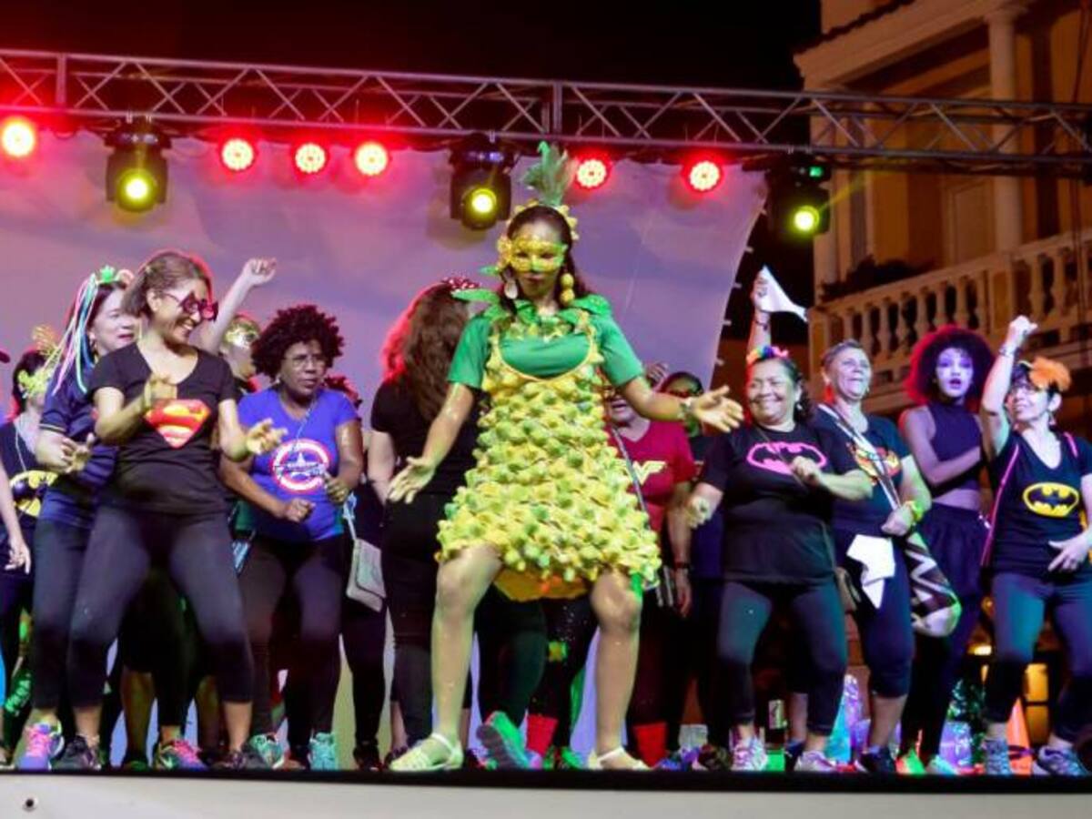 IDER organiza la fiesta más grande de disfraces de Cartagena