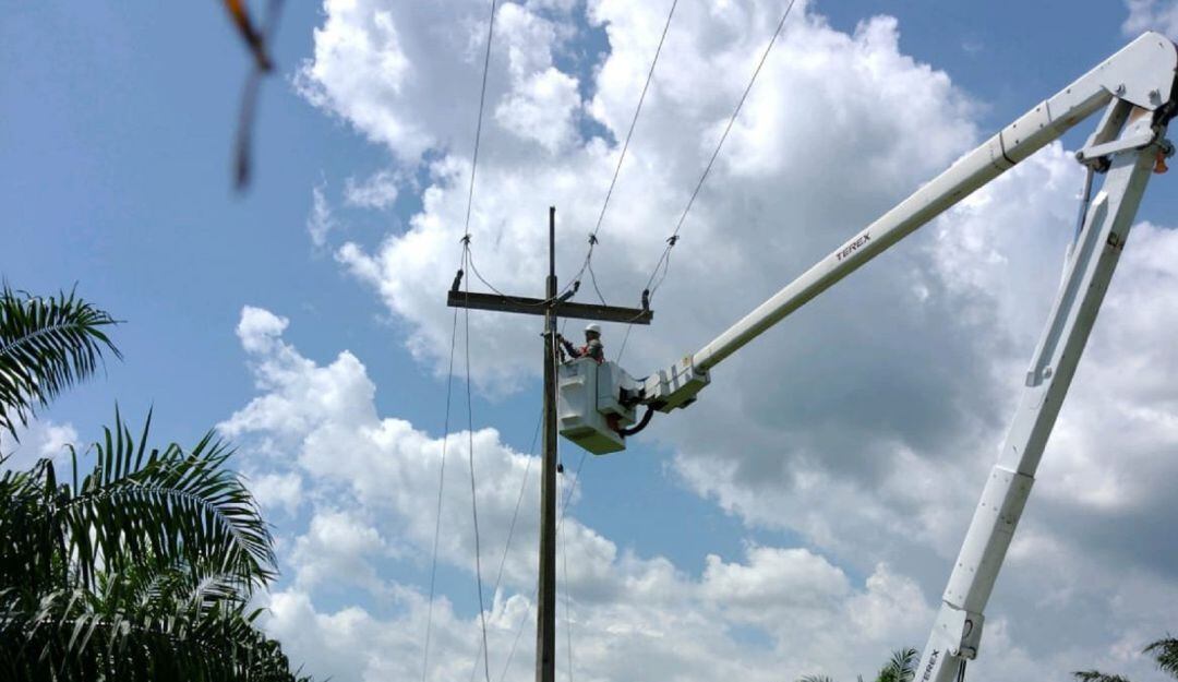 Por esta razón entre las 5:00 de la mañana y 5:00 de la tarde del miércoles 18 de agosto no habrá servicio de energía en varios municipios