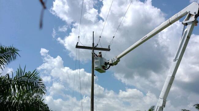 Por esta razón entre las 5:00 de la mañana y 5:00 de la tarde del miércoles 18 de agosto no habrá servicio de energía en varios municipios