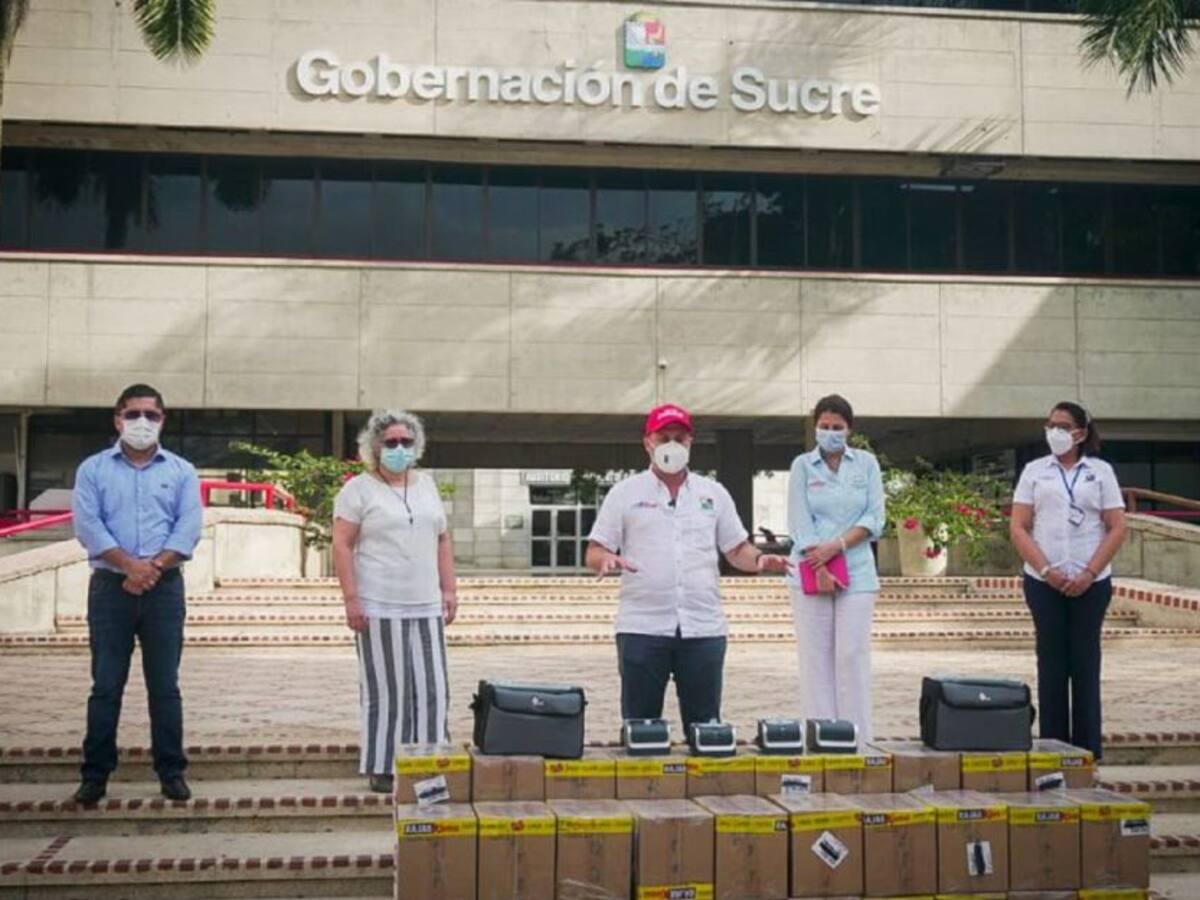 Emiratos Árabes donó ventiladores para UCI a tres hospitales en Sucre