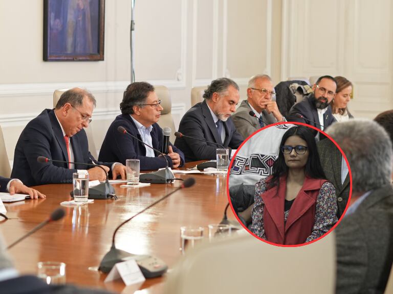 EFE/ Presidencia de Colombia.