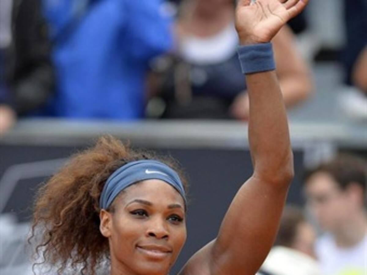 Serena Williams elimina a Carla Suárez y deja a Roma sin representación española