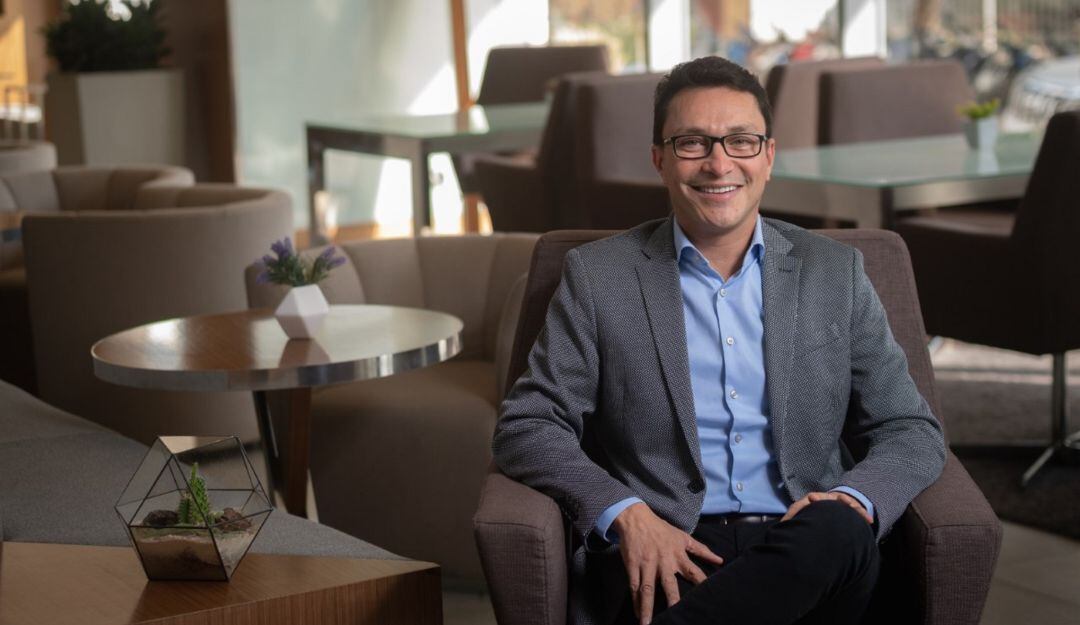 Carlos Caicedo, gobernador del Magdalena. 