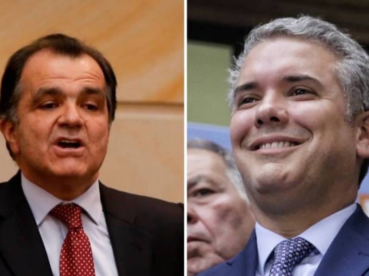 Óscar Iván Zuluaga empezó acercamientos con Iván Duque