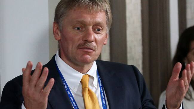 El portavoz de la Presidencia rusa, Dmitri Peskov