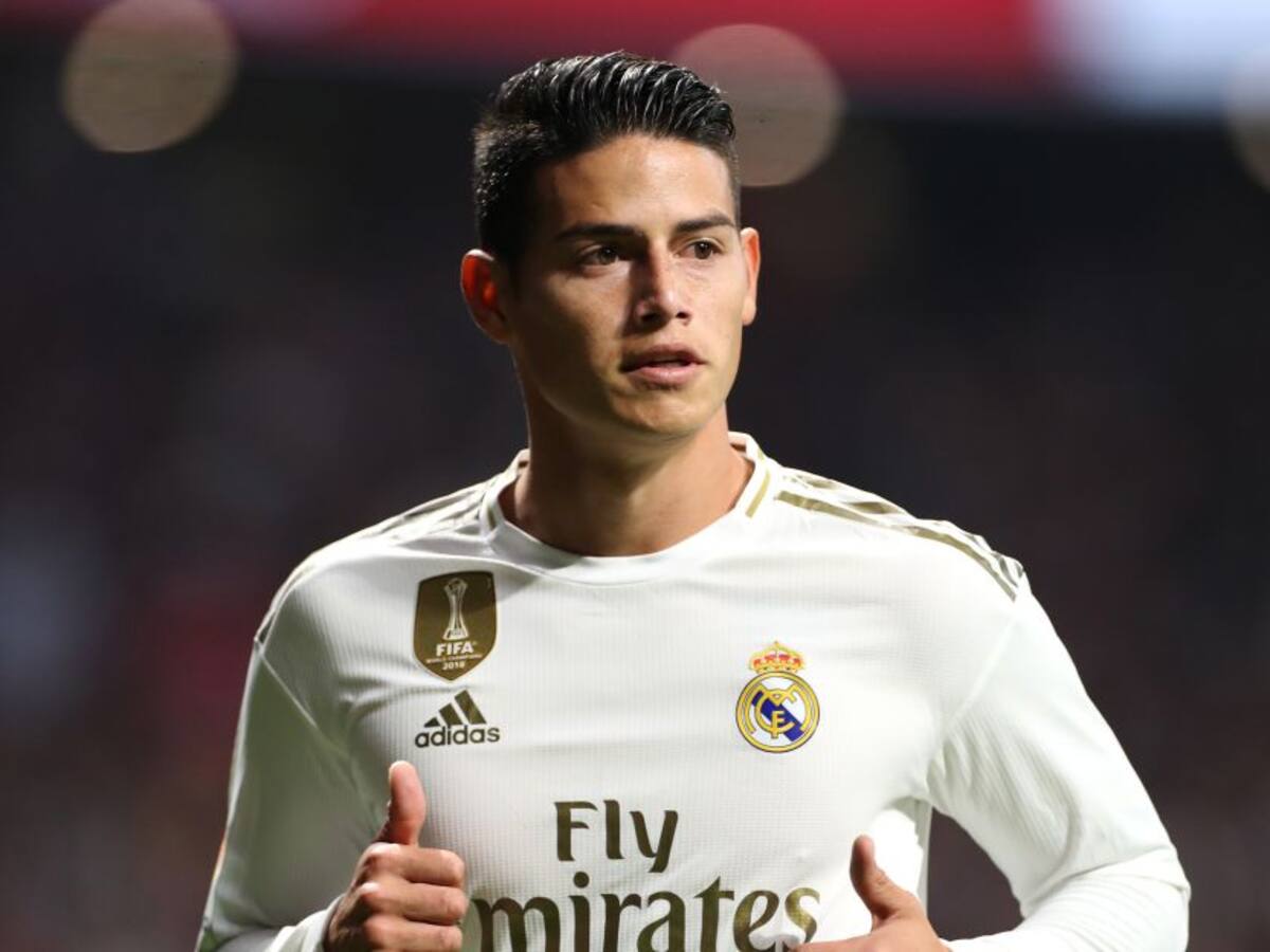 ¡James regresa a la convocatoria con el Real Madrid!