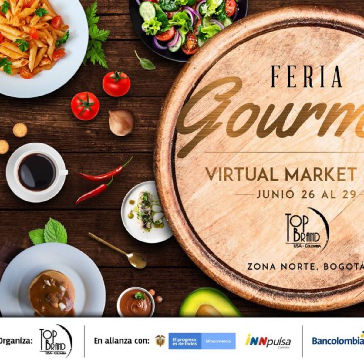 Primera feria gastronómica virtual busca reactivar sector en Bogotá