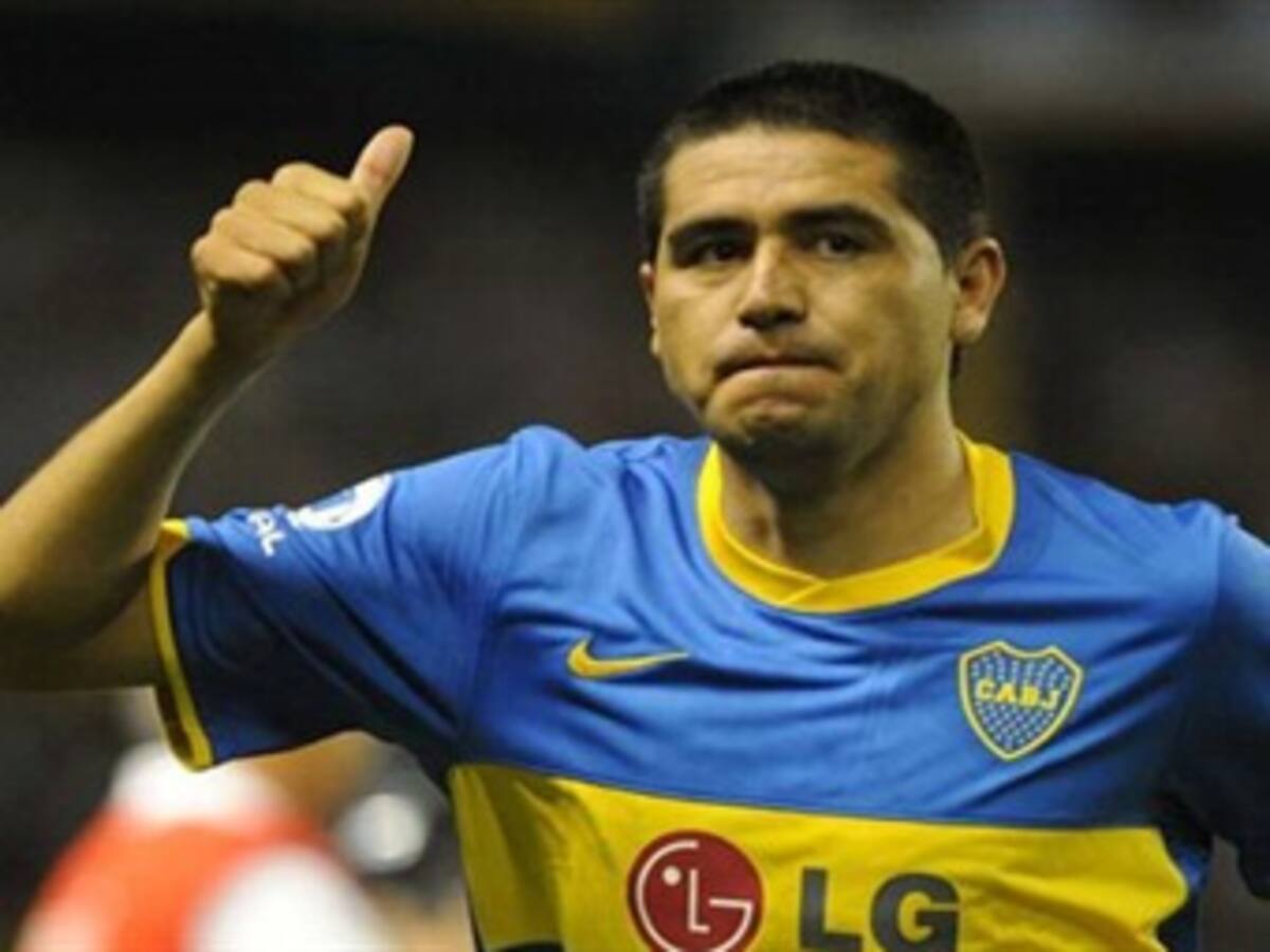 Juan Román Riquelme anunció su partida de Boca